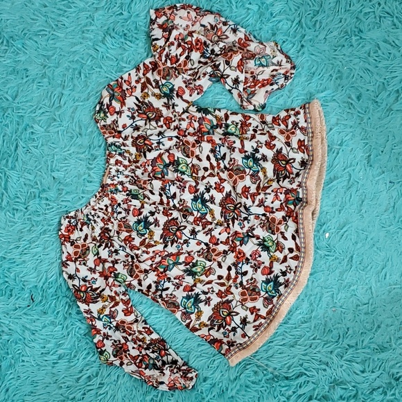 Hayden Girls Other - Hayden Flare Floral Top